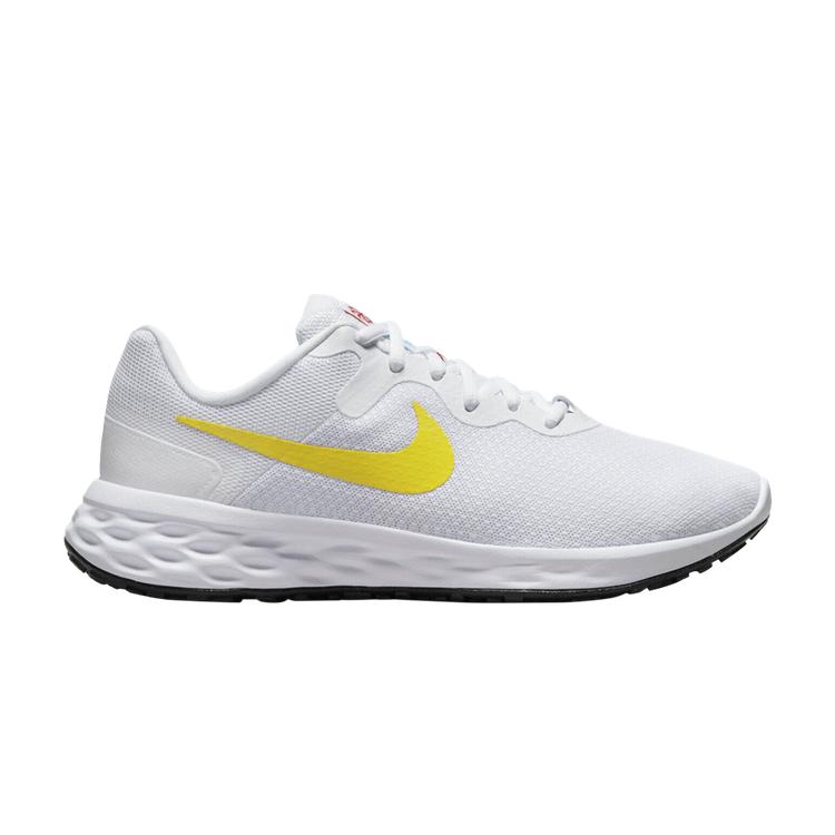 Wmns Revolution 6 Next Nature 'White Opti Yellow'